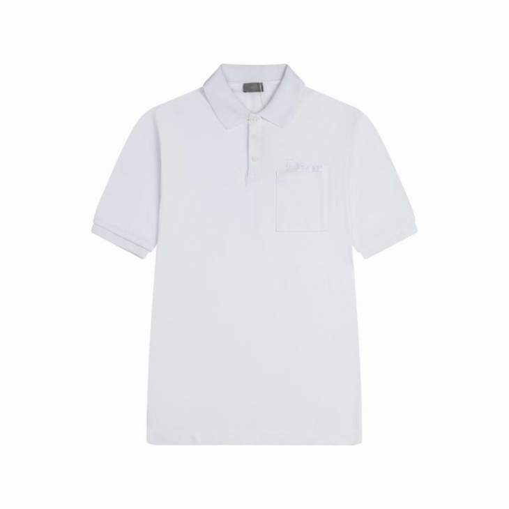 Picture of Dior Polo Shirts Short _SKUDiorS-2XLxetr52828361